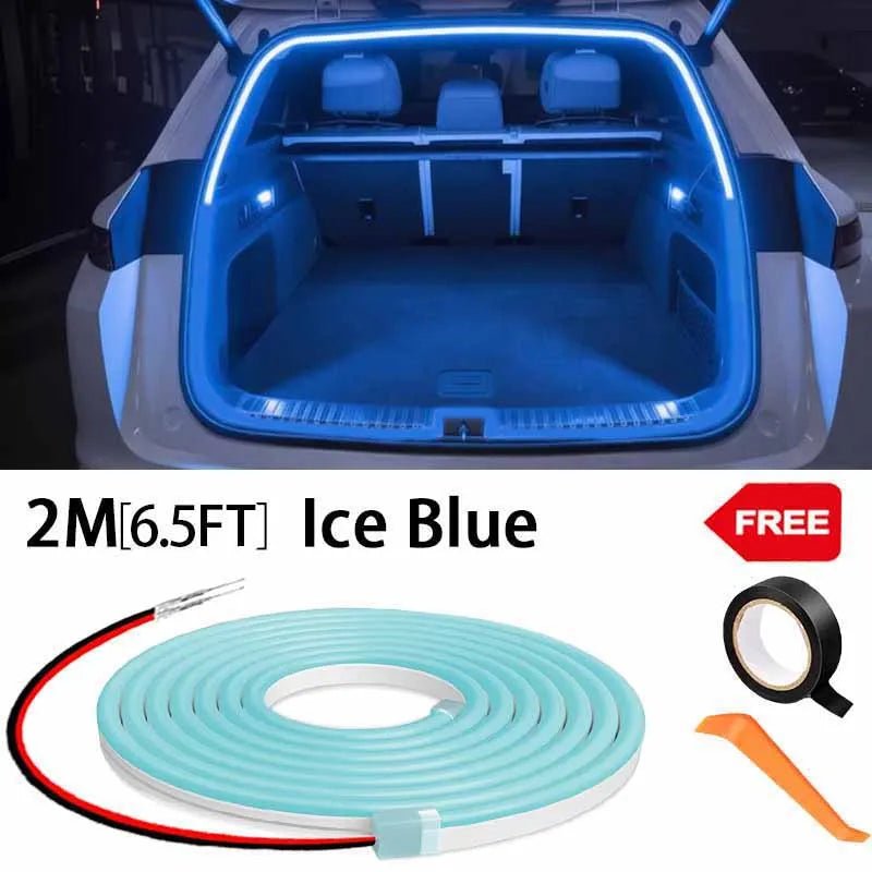 AutoGlow™ - L'Éclairage de Coffre LED Intelligent - NovaSphere