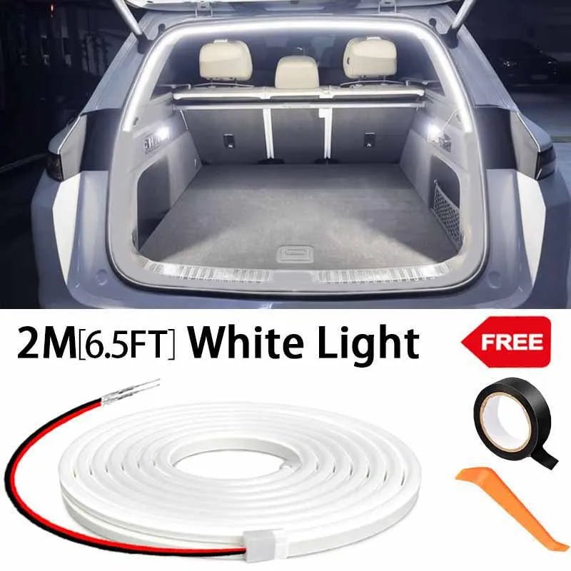 AutoGlow™ - L'Éclairage de Coffre LED Intelligent - NovaSphere
