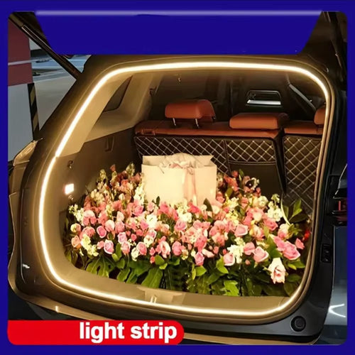 AutoGlow™ - L'Éclairage de Coffre LED Intelligent - NovaSphere