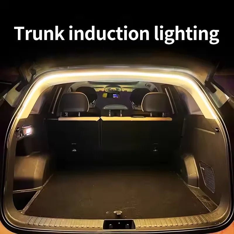 AutoGlow™ - L'Éclairage de Coffre LED Intelligent - NovaSphere