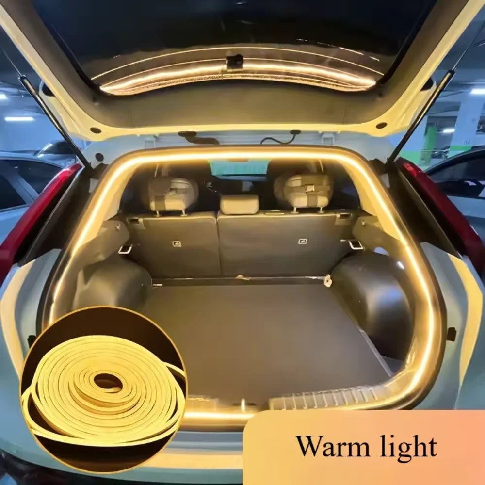 AutoGlow™ - L'Éclairage de Coffre LED Intelligent - NovaSphere