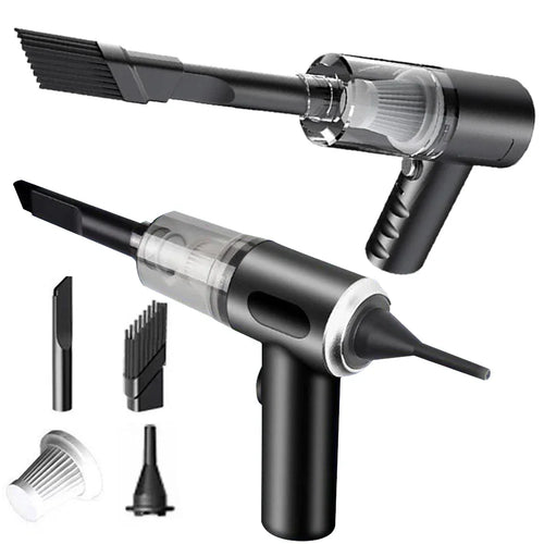 Aspirateur Voiture Sans Fil Portable 120W — Double Usage Maison & Voiture - x7products